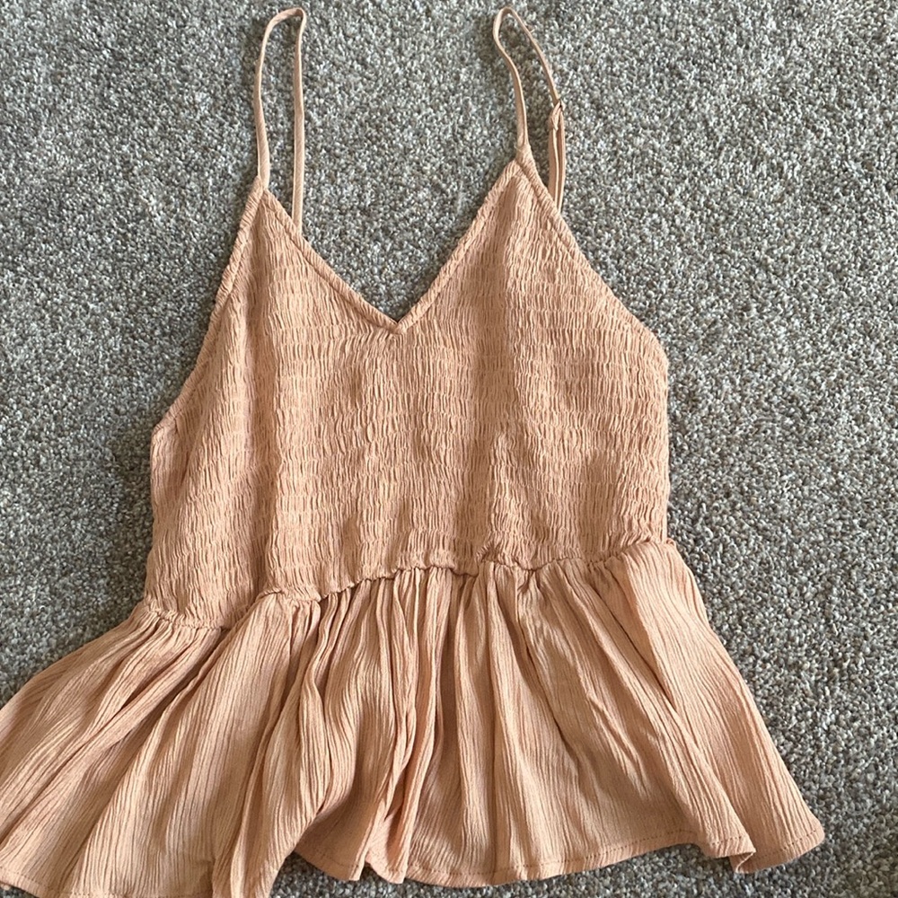 Cropped tank top